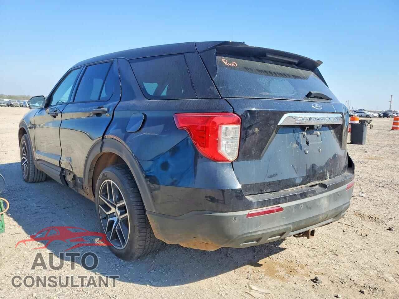 FORD EXPLORER 2021 - 1FMSK7BH2MGB11561