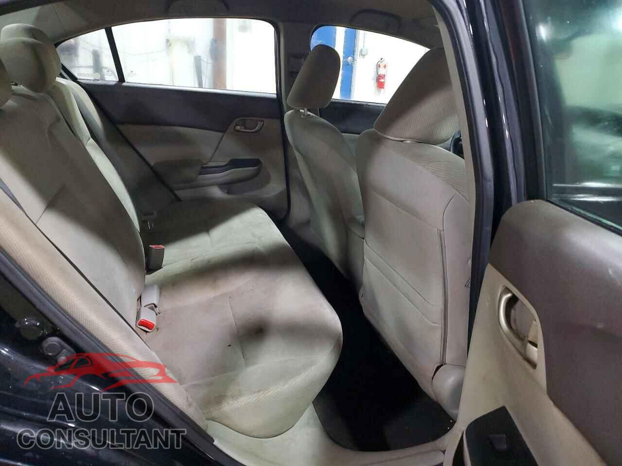 HONDA CIVIC 2012 - 19XFB2F51CE330714