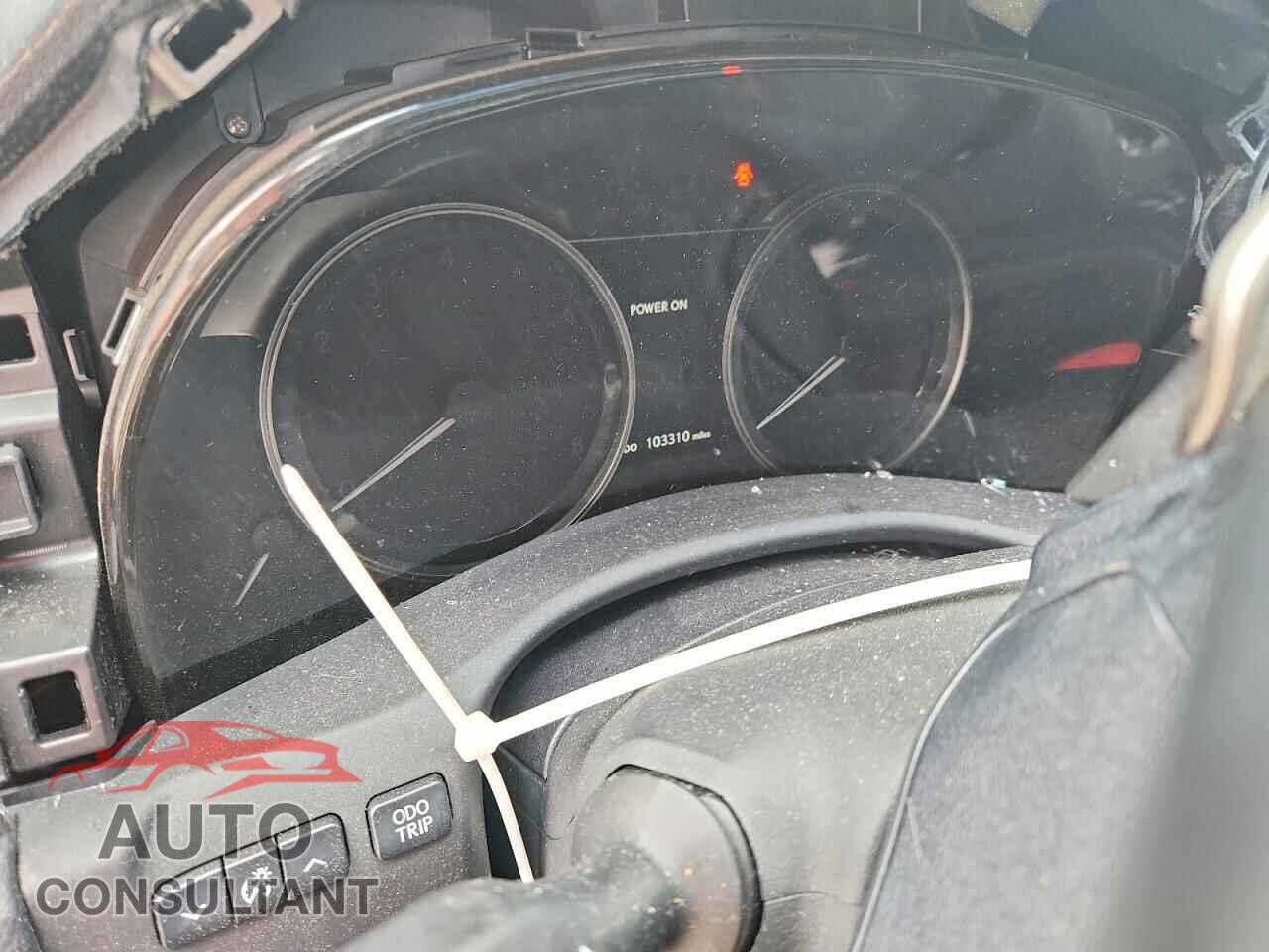 LEXUS GS 2013 - JTHCE1BL7D5020068