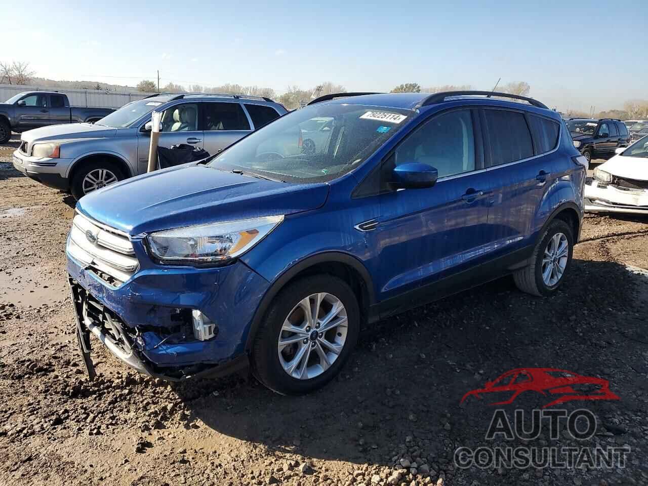 FORD ESCAPE 2018 - 1FMCU0GD7JUB97541