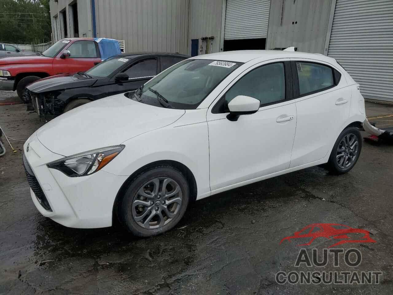 TOYOTA YARIS 2020 - 3MYDLBJV7LY705436