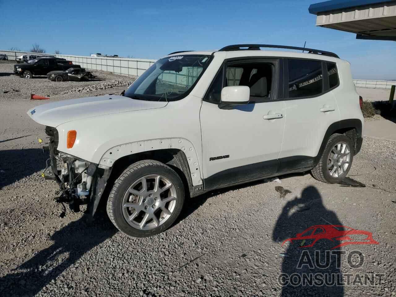 JEEP RENEGADE 2019 - ZACNJABB1KPK31880