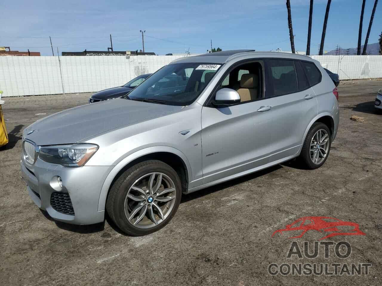 BMW X3 2017 - 5UXWZ7C57H0T44032