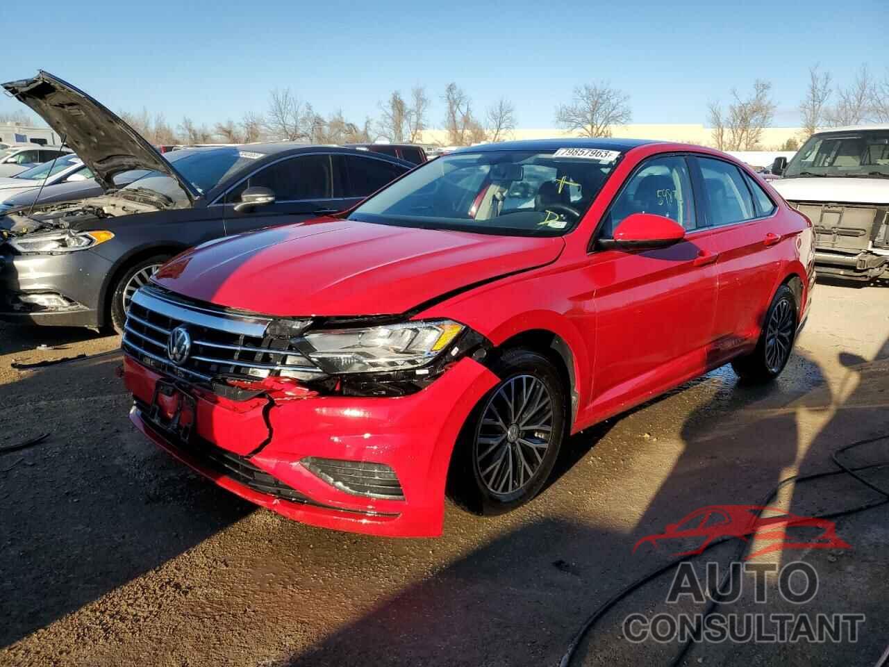 VOLKSWAGEN JETTA 2019 - 3VWCB7BU1KM252448