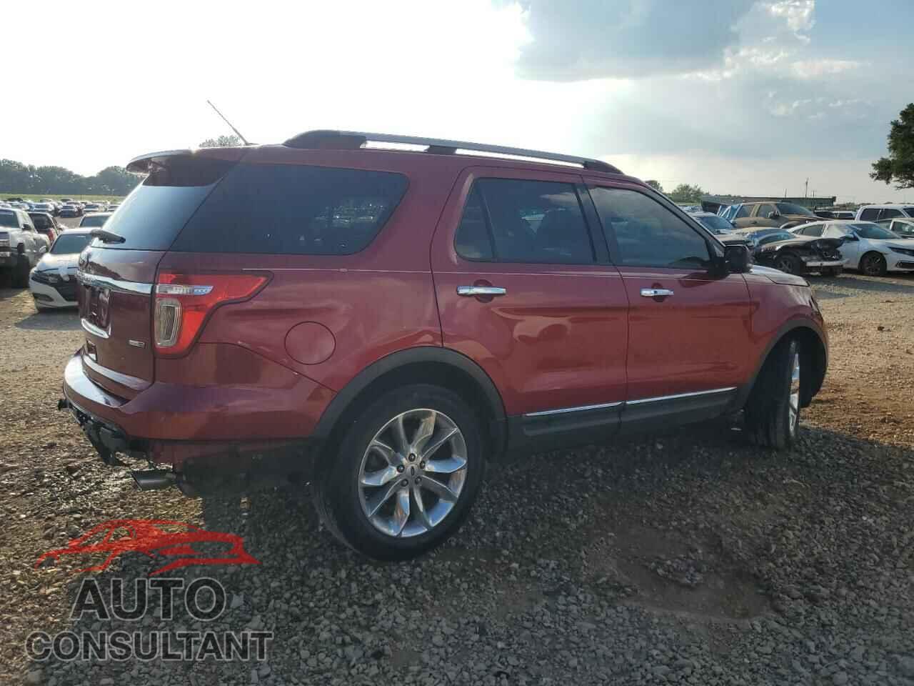 FORD EXPLORER 2014 - 1FM5K8F80EGA68515