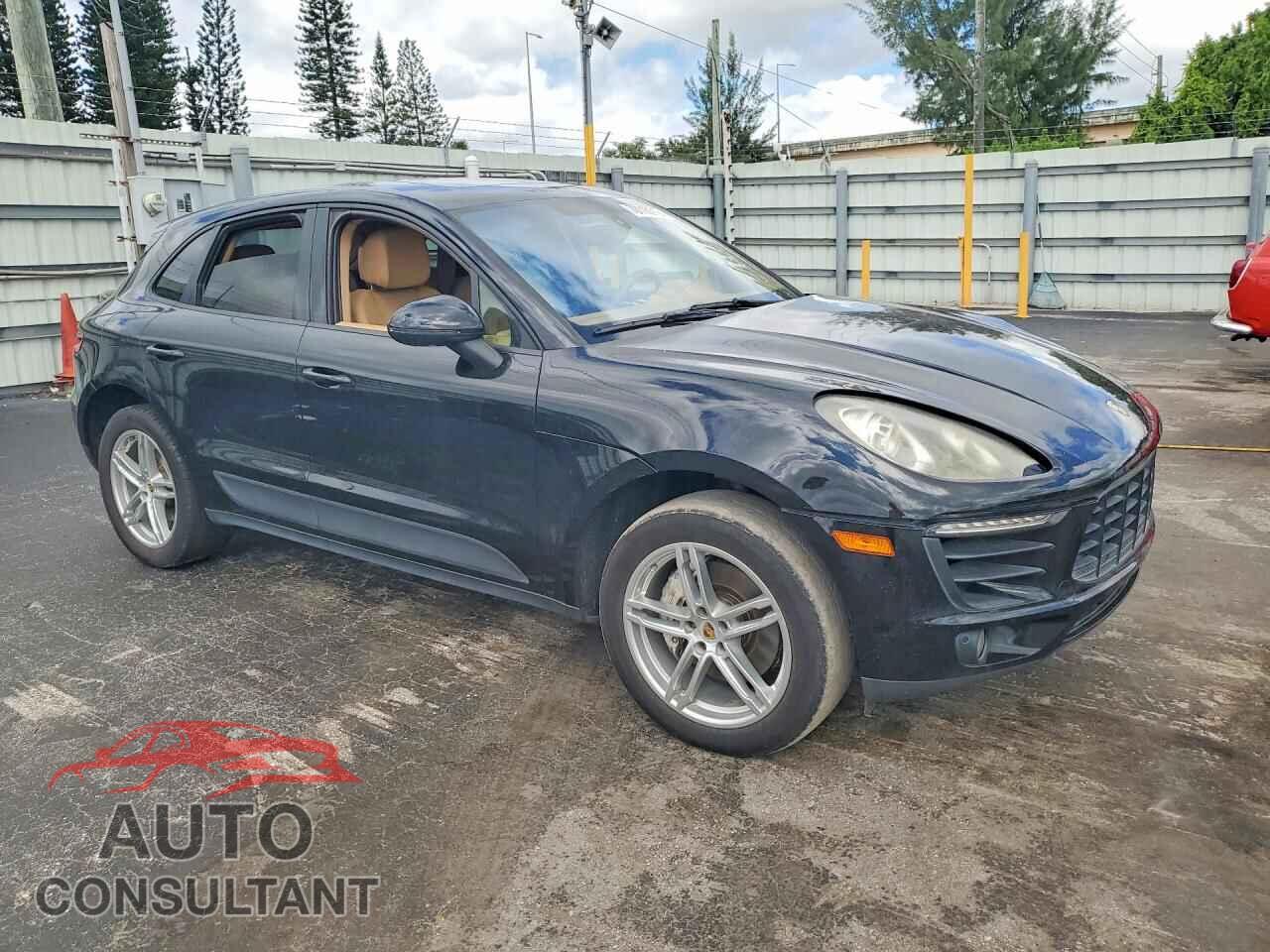 PORSCHE MACAN 2015 - WP1AB2A53FLB66877