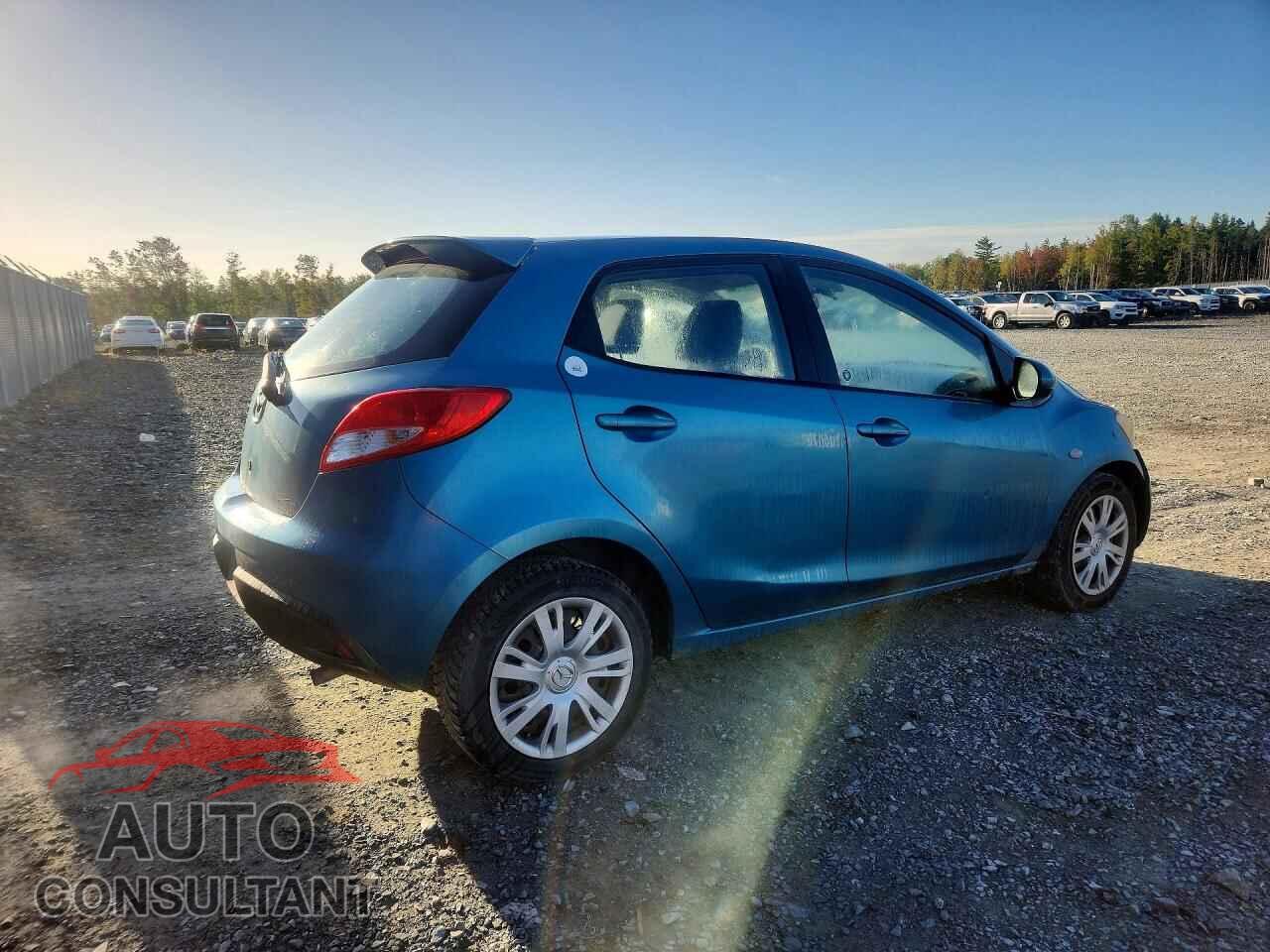 MAZDA 2 2012 - JM1DE1KY1C0138968
