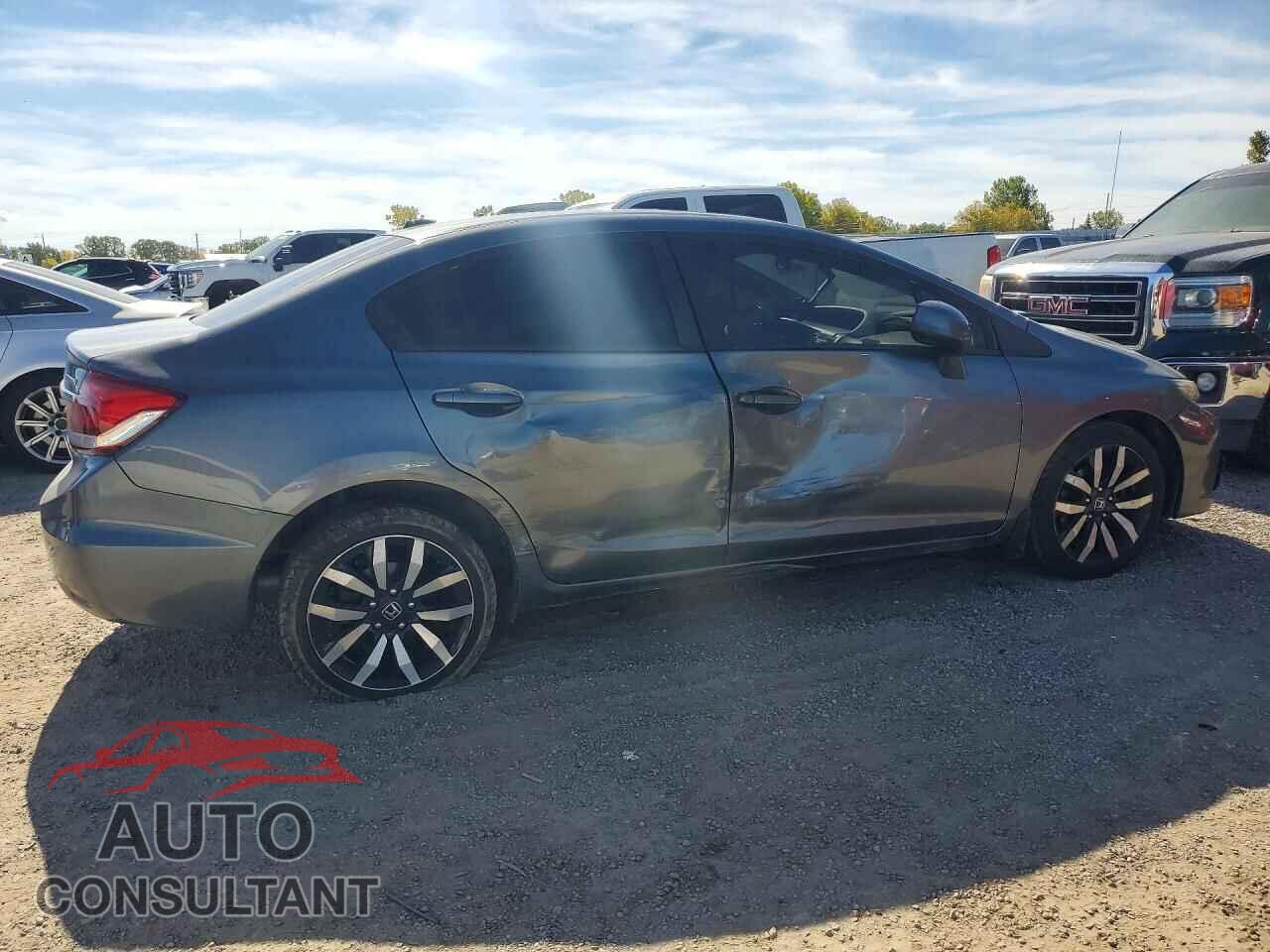 HONDA CIVIC 2013 - 2HGFB2F79DH109130
