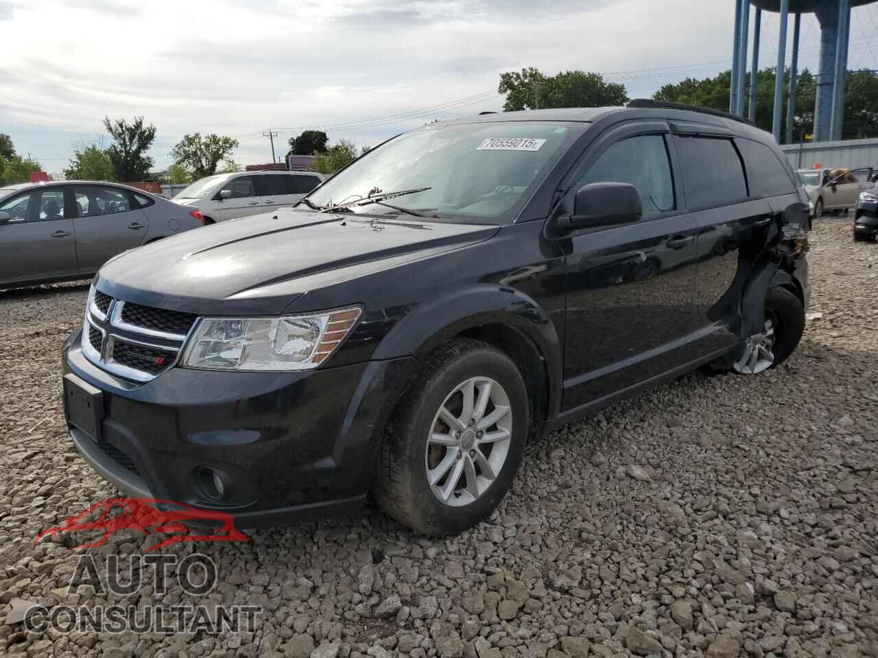 DODGE JOURNEY 2013 - 3C4PDCBB1DT722833