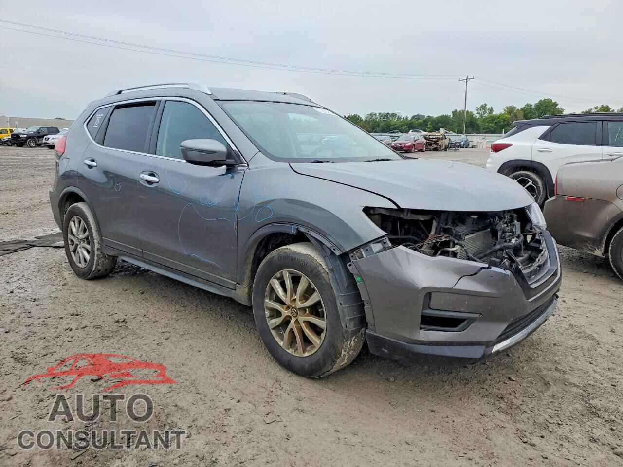 NISSAN ROGUE 2017 - KNMAT2MV6HP599342