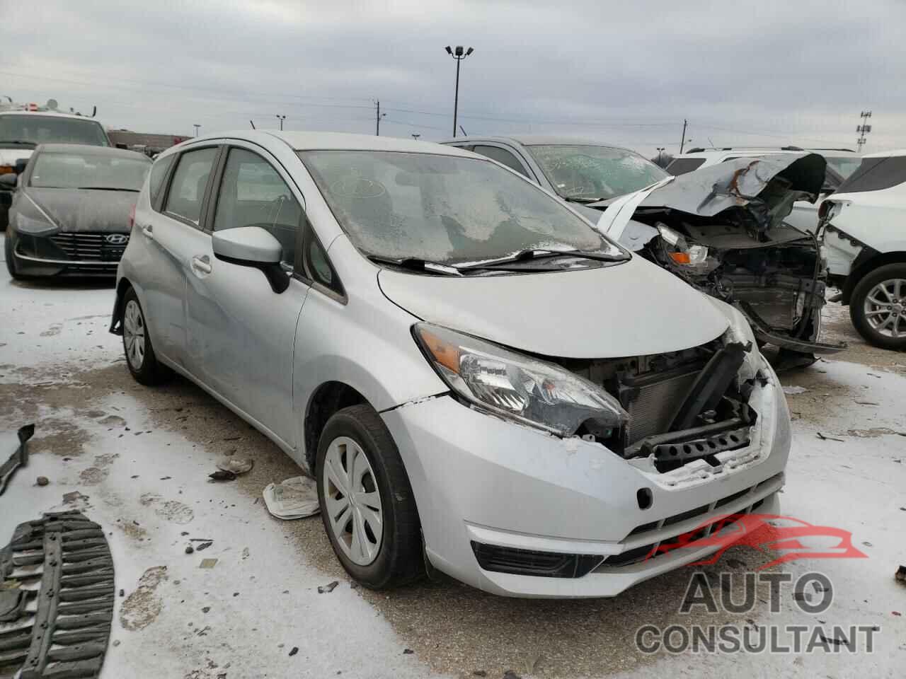 NISSAN VERSA 2019 - 3N1CE2CP6KL364001