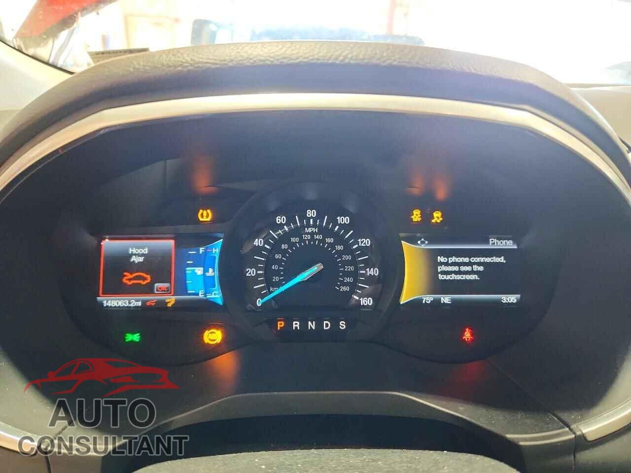 FORD EDGE 2015 - 2FMTK3K80FBC17255