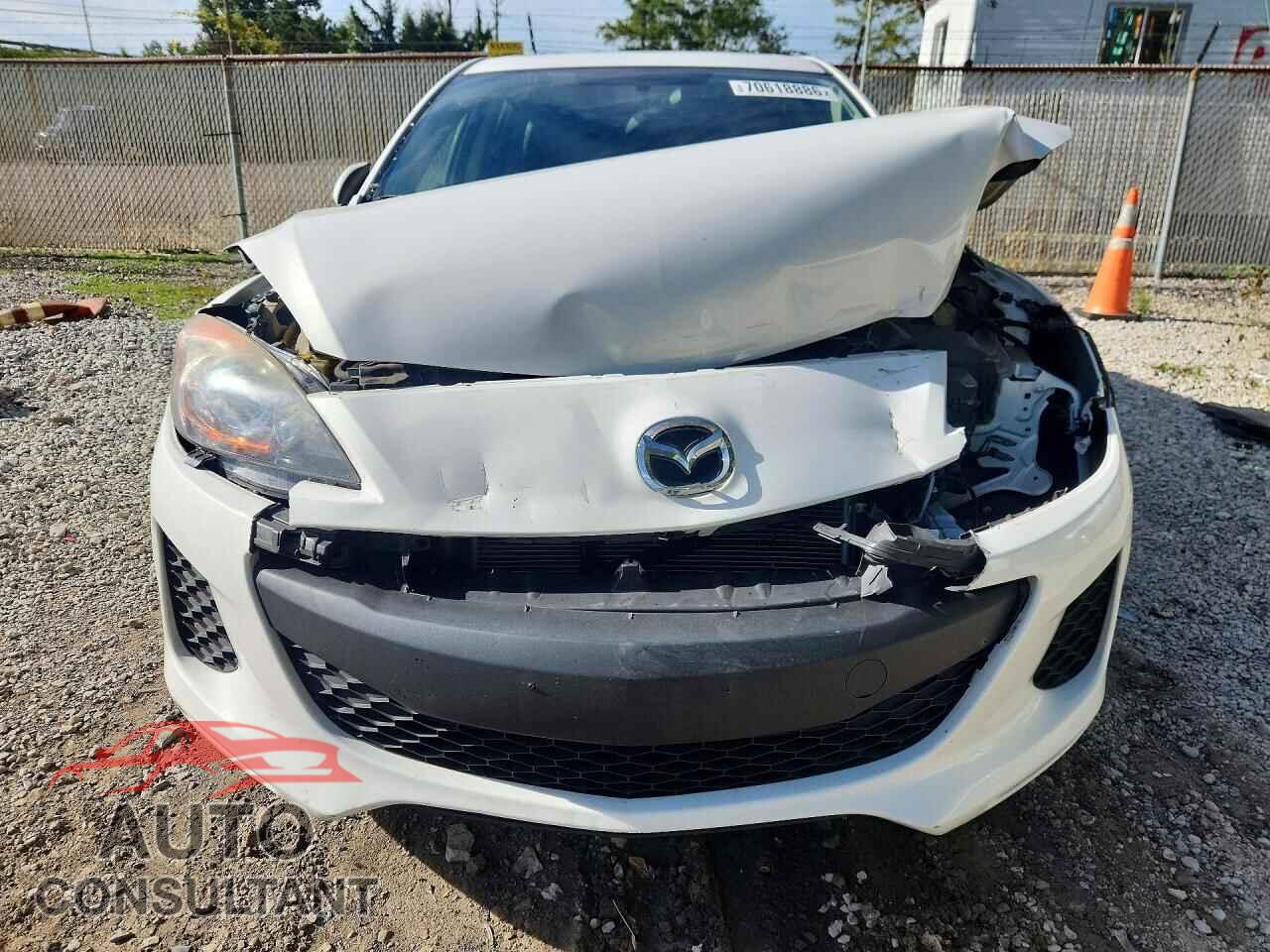 MAZDA 3 2012 - JM1BL1M82C1655104