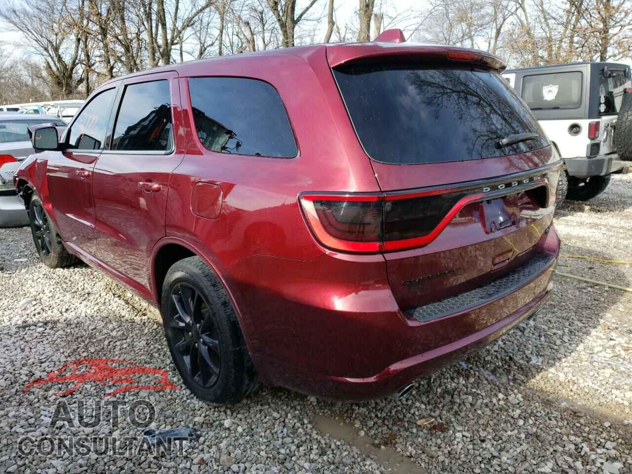 DODGE DURANGO 2018 - 1C4SDHCT3JC370067