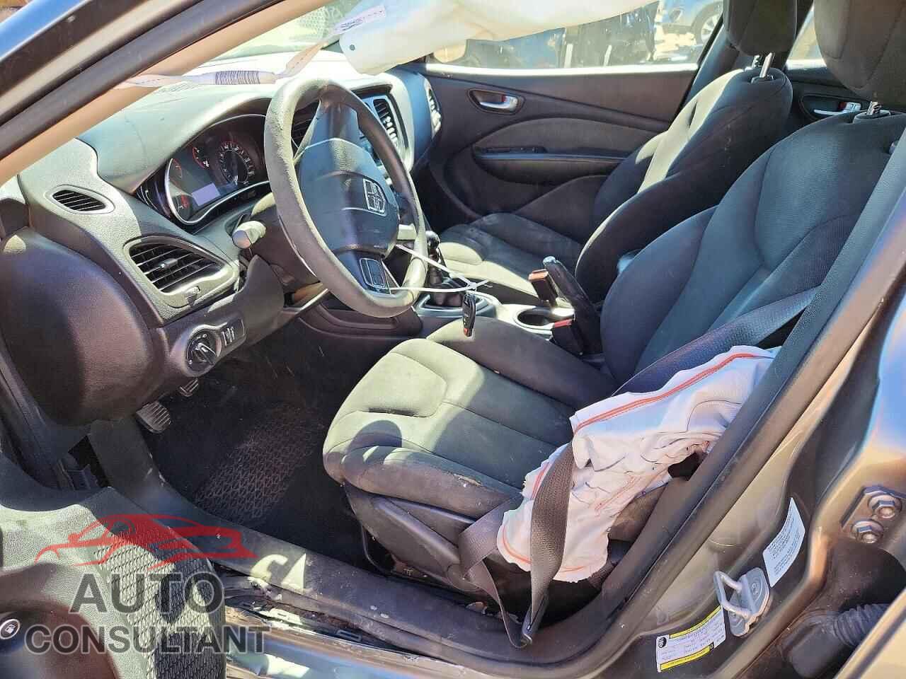 DODGE DART 2013 - 1C3CDFAA5DD241664