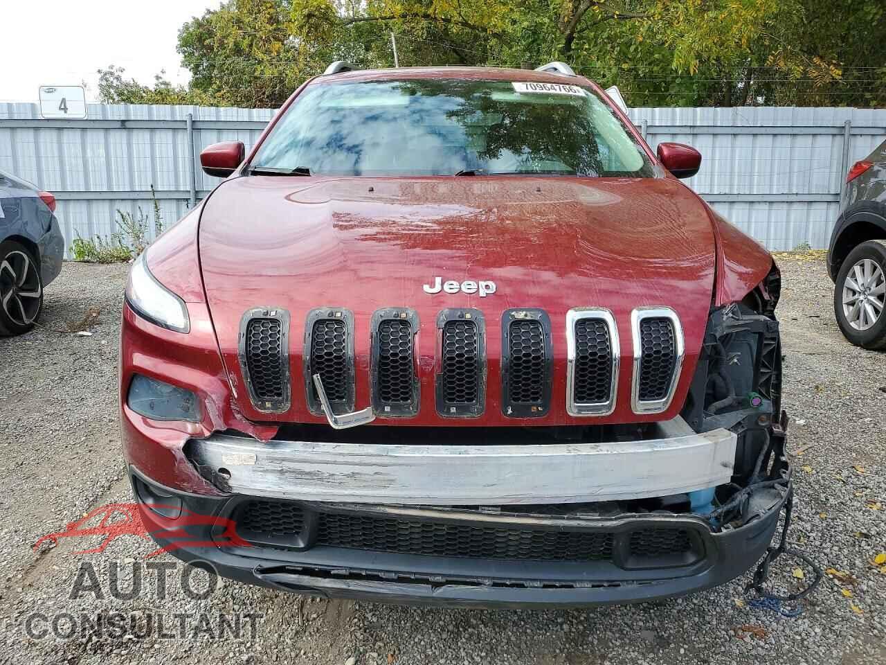 JEEP CHEROKEE 2015 - 1C4PJMCB5FW729326