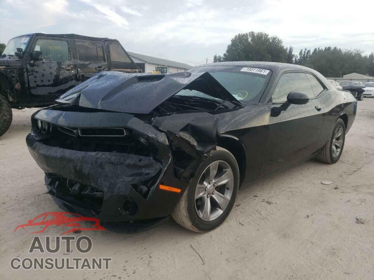DODGE CHALLENGER 2016 - 2C3CDZAG6GH345612