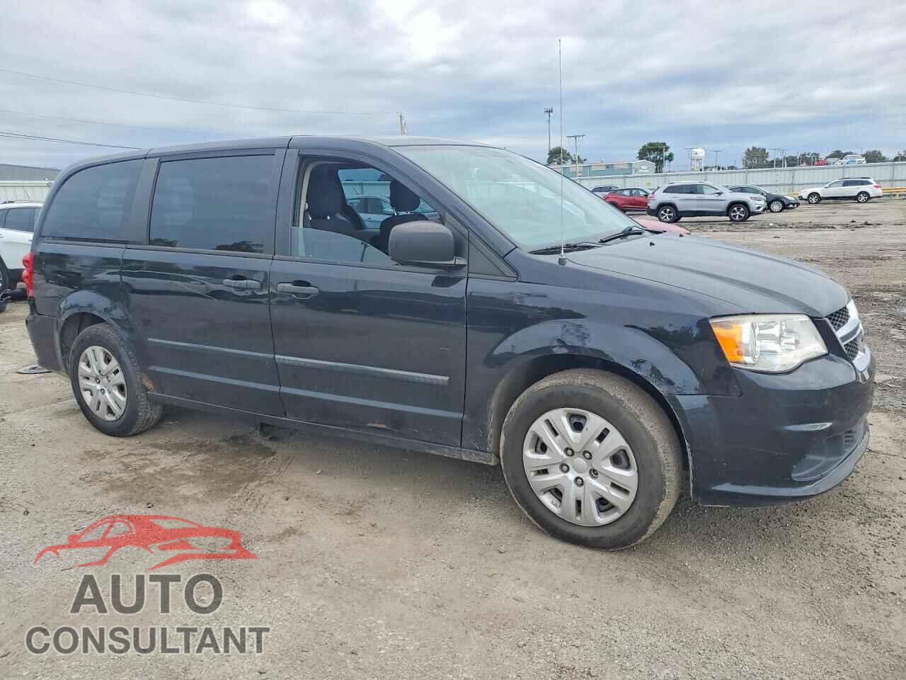 DODGE CARAVAN 2014 - 2C4RDGBG6ER186932