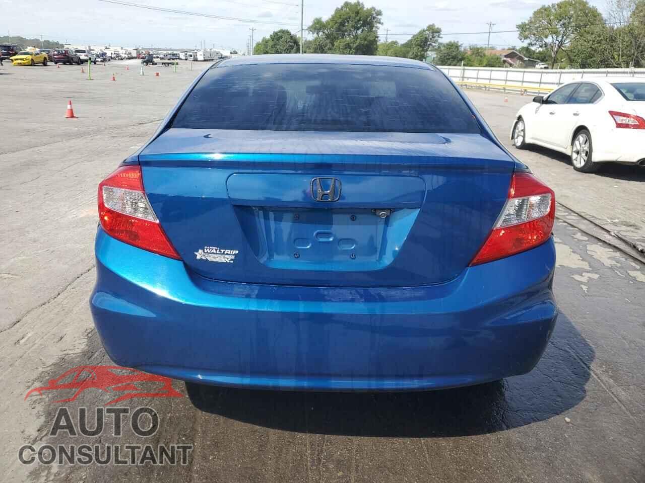 HONDA CIVIC 2012 - 19XFB2F85CE078413