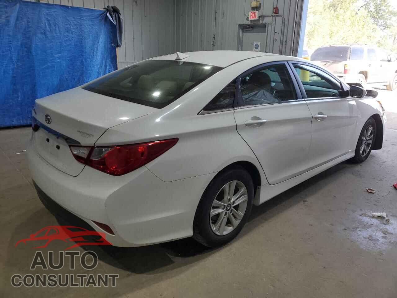HYUNDAI SONATA 2014 - 5NPEB4AC0EH907602