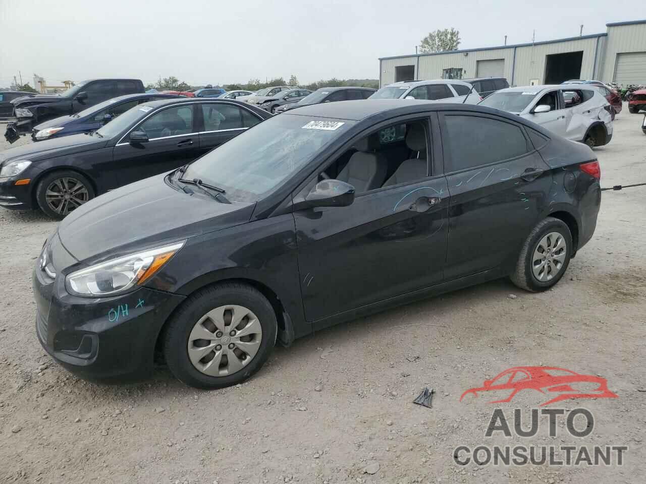 HYUNDAI ACCENT 2016 - KMHCT4AE9GU099602