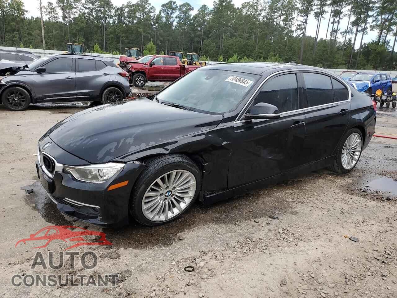 BMW 3 SERIES 2012 - WBA3A5C54CF256641