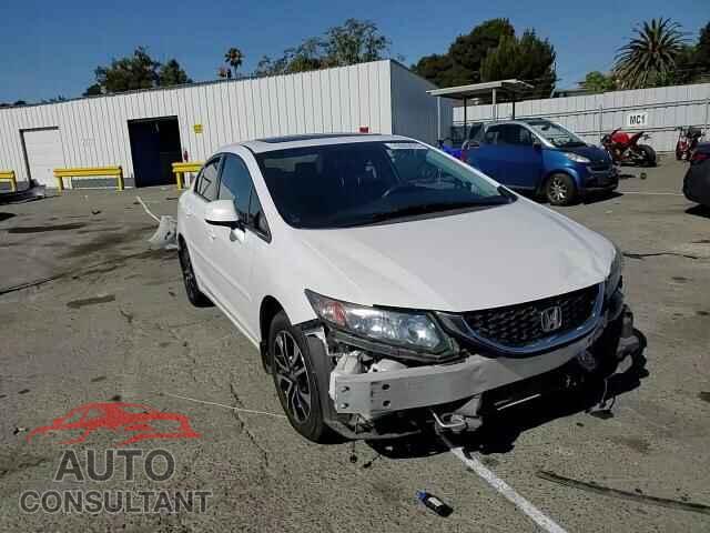 HONDA CIVIC 2013 - 19XFB2F94DE216596