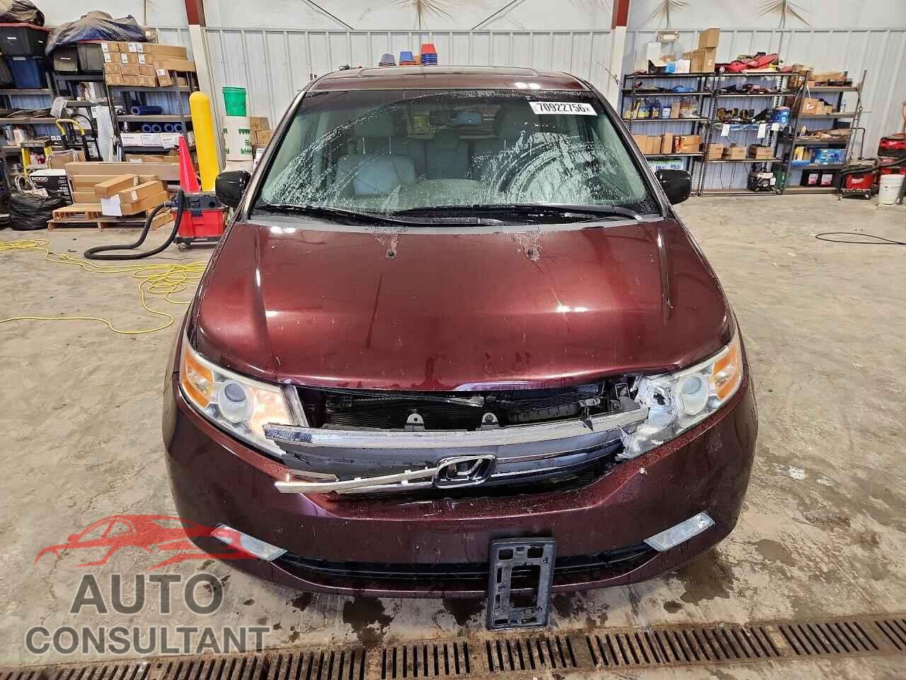 HONDA ODYSSEY 2012 - 5FNRL5H60CB031663