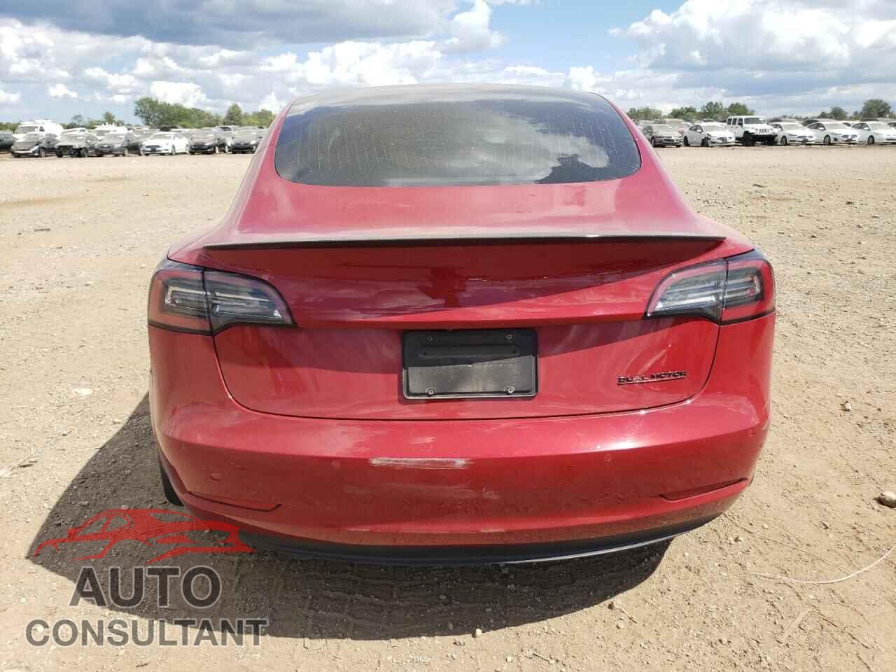 TESLA MODEL 3 2019 - 5YJ3E1EB0KF474551