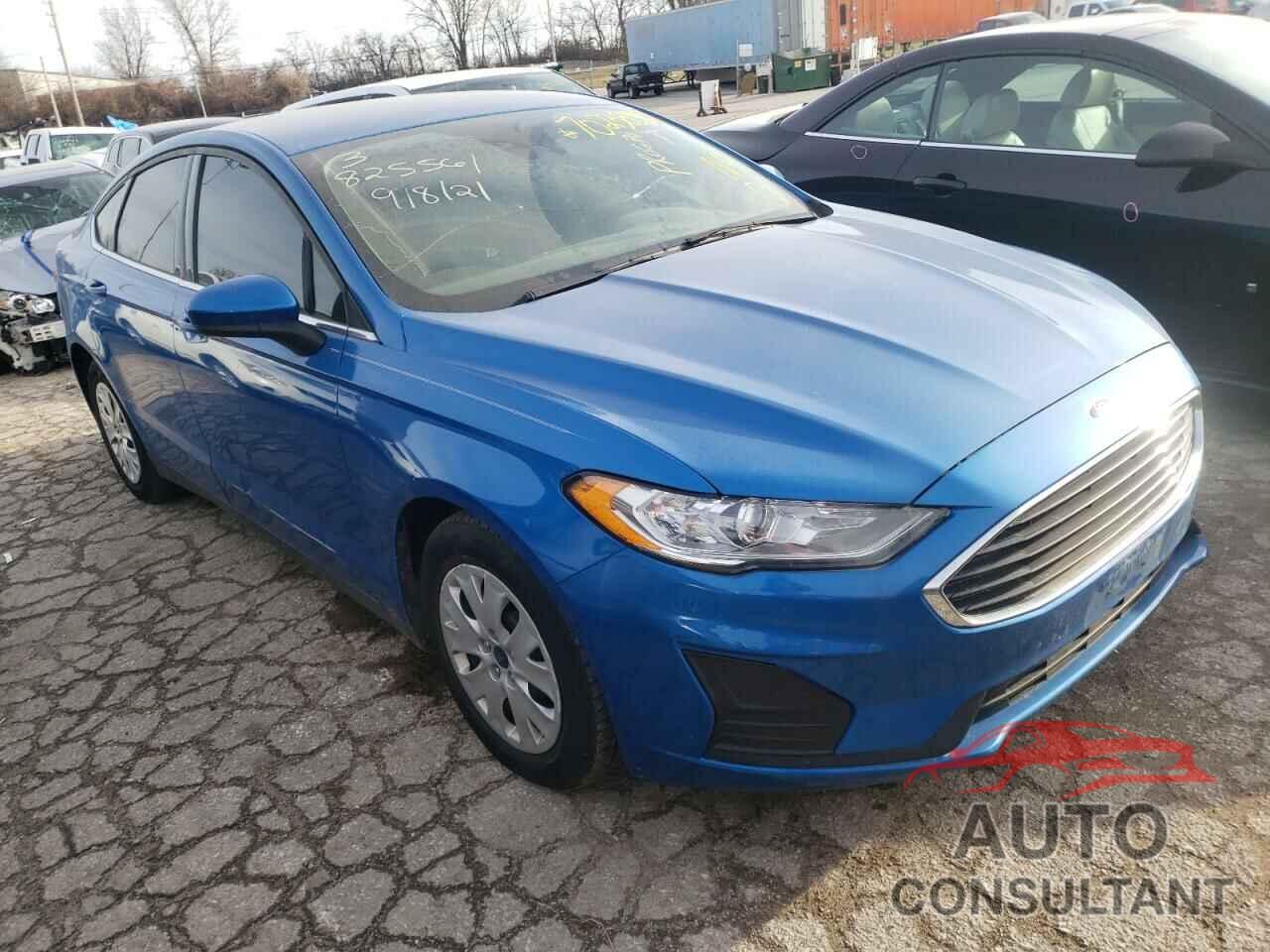 FORD FUSION 2020 - 3FA6P0G7XLR188772