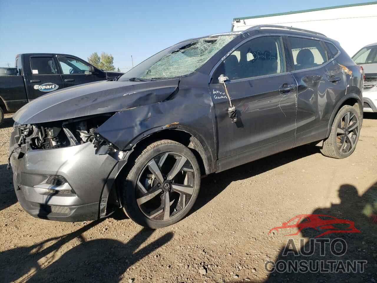 NISSAN ROGUE 2021 - JN1BJ1BW0MW435393