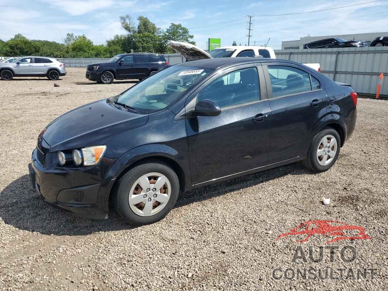 CHEVROLET SONIC 2015 - 1G1JA5SH3F4126459