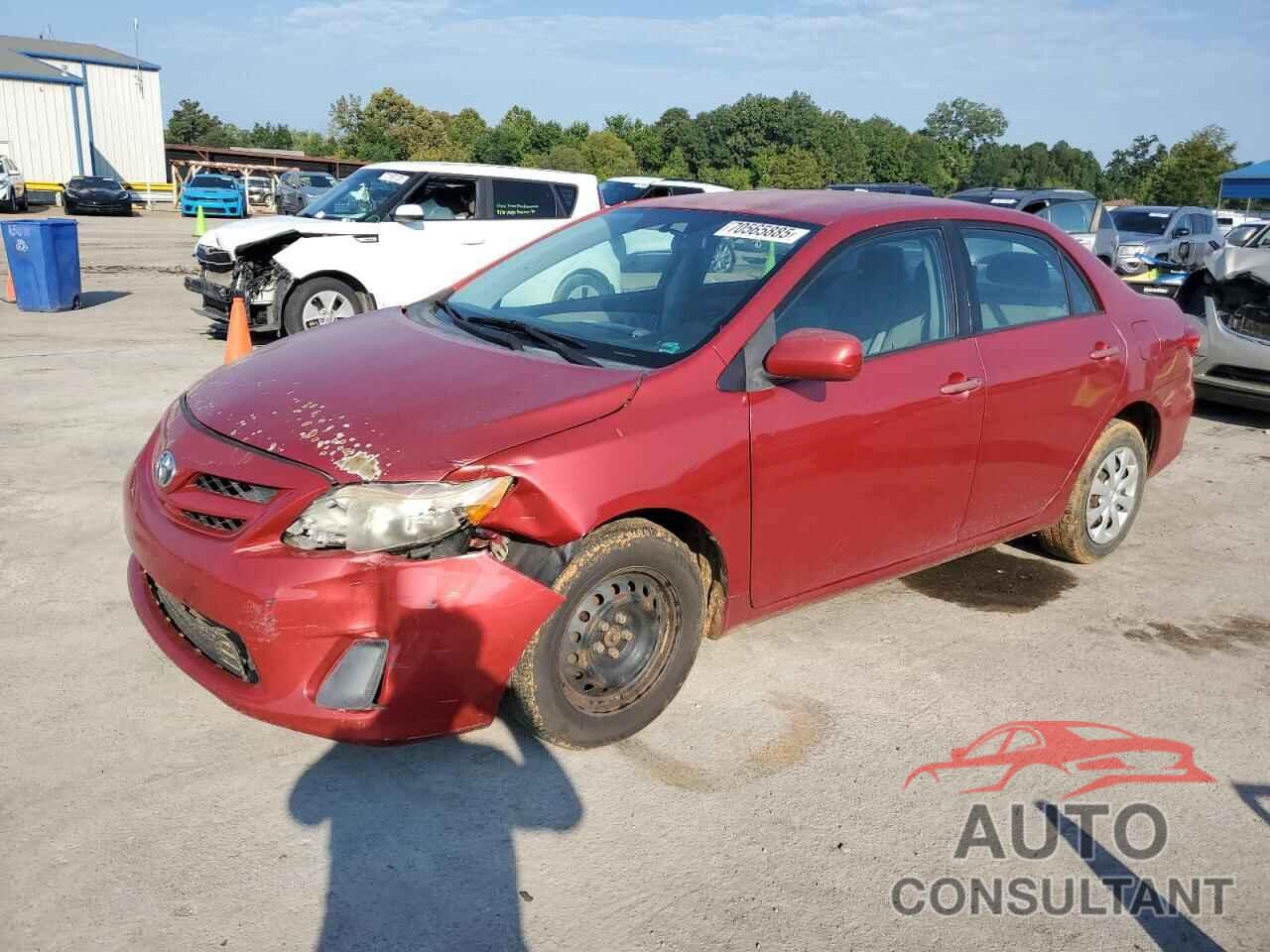 TOYOTA COROLLA 2011 - 2T1BU4EE1BC625766
