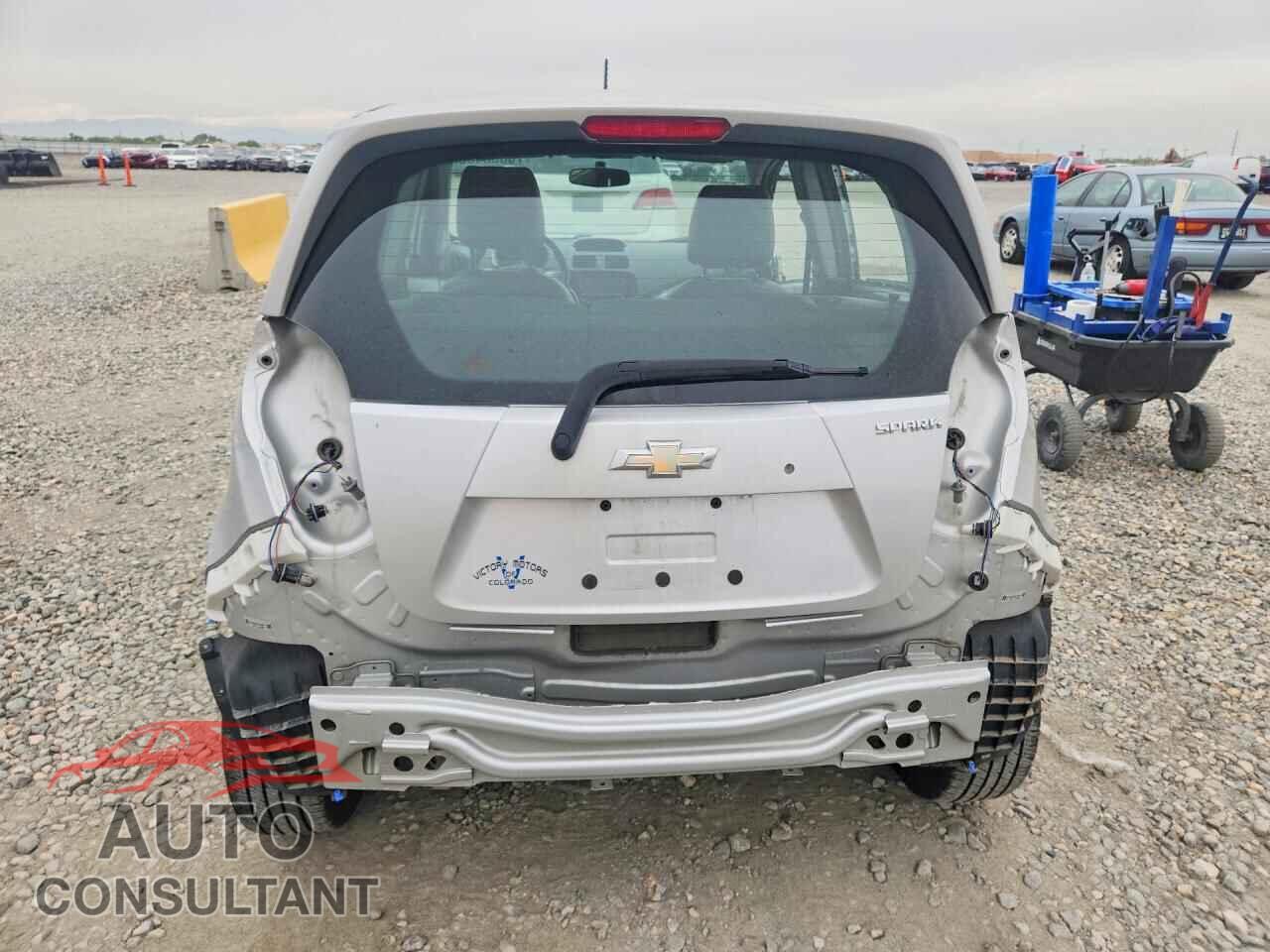 CHEVROLET SPARK 2015 - KL8CD6S93FC812988