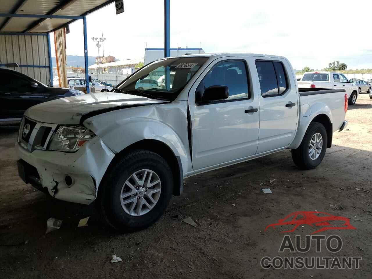 NISSAN FRONTIER 2017 - 1N6AD0EV5HN769652