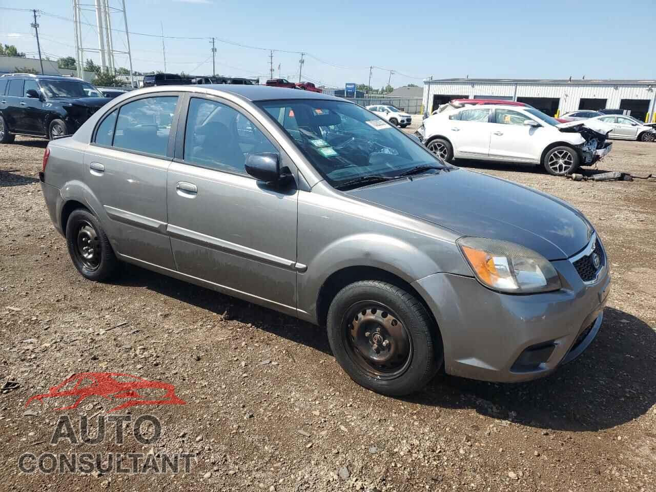 KIA RIO 2011 - KNADH4A30B6864778