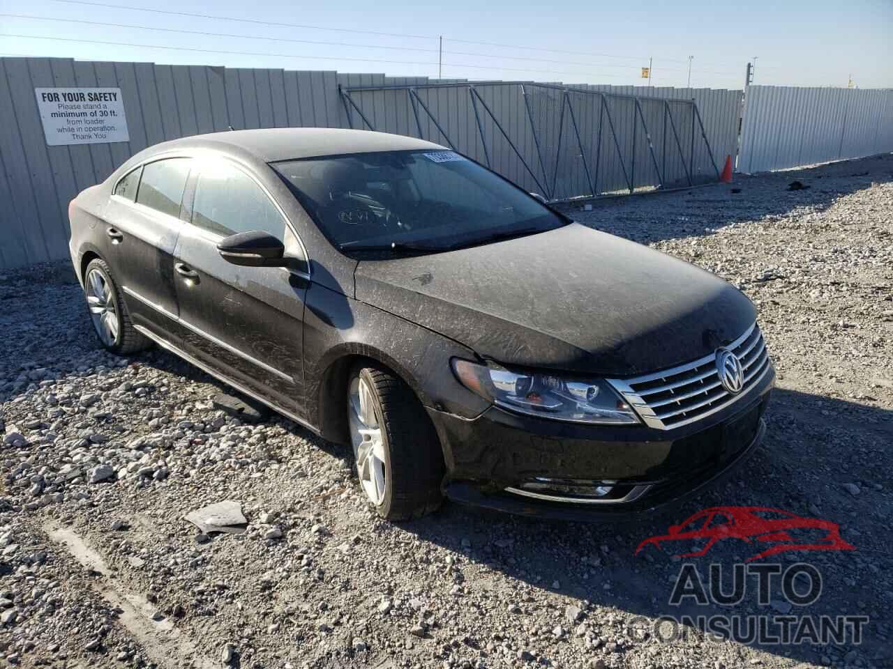 VOLKSWAGEN CC 2015 - WVWBN7AN7FE825302