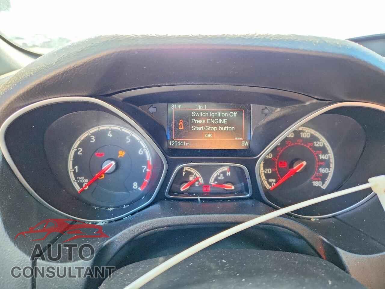 FORD FOCUS 2016 - 1FADP3L94GL275989