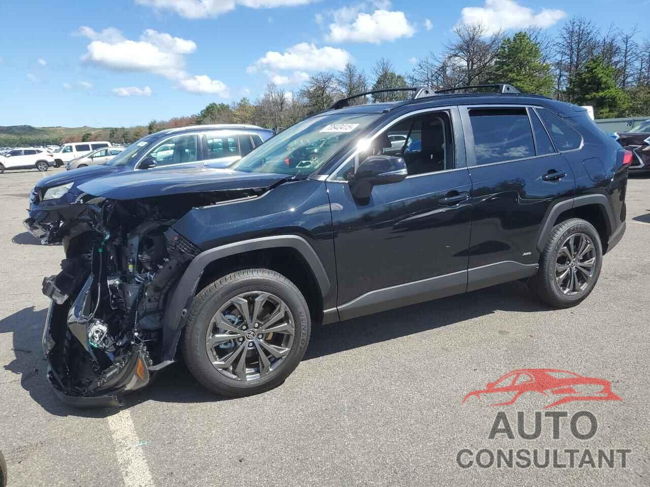 TOYOTA RAV4 2025 - JTMB6RFV9SD165815