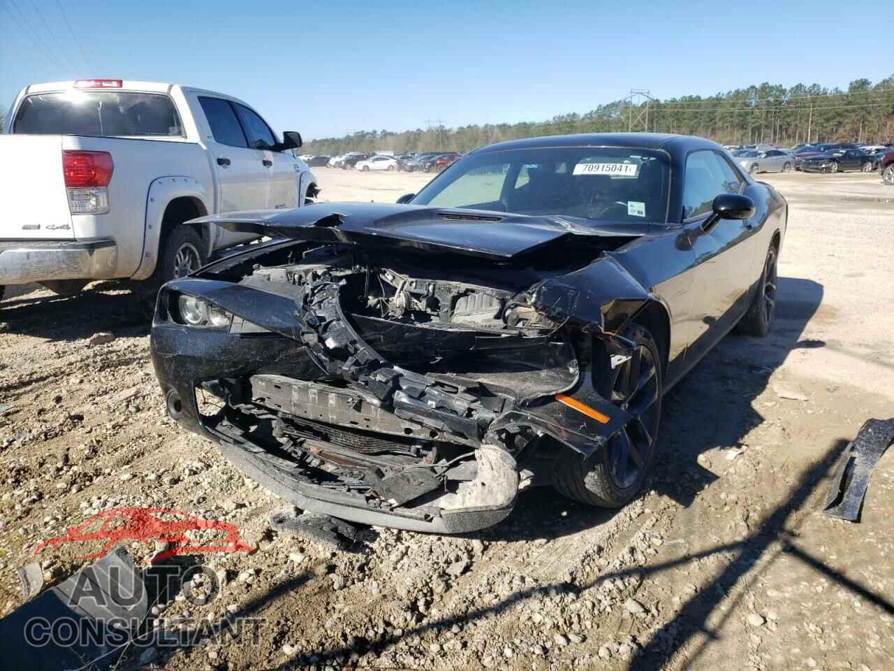 DODGE CHALLENGER 2019 - 2C3CDZAG8KH574446