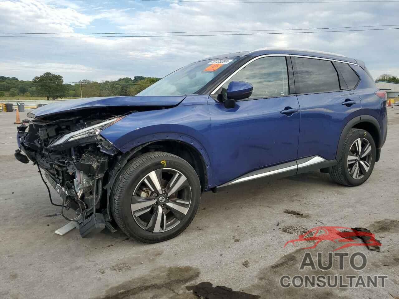 NISSAN ROGUE 2021 - JN8AT3CA4MW028795