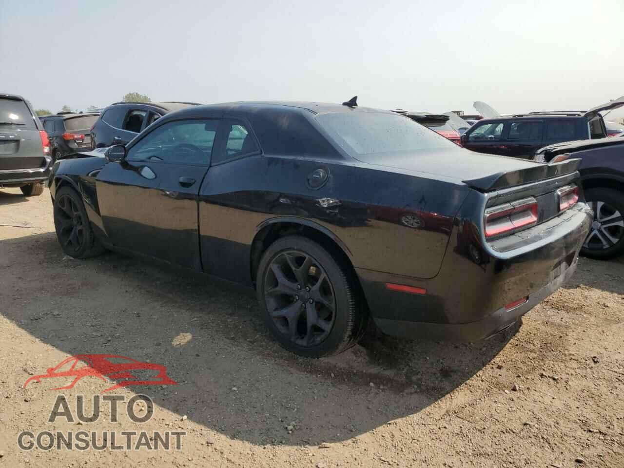 DODGE CHALLENGER 2018 - 2C3CDZAG2JH259088