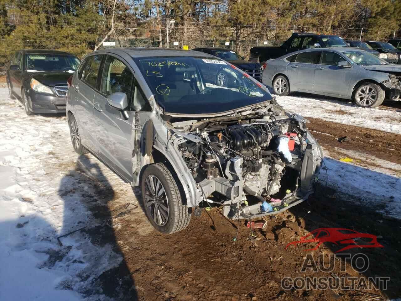 HONDA FIT 2016 - JHMGK5H79GX020254