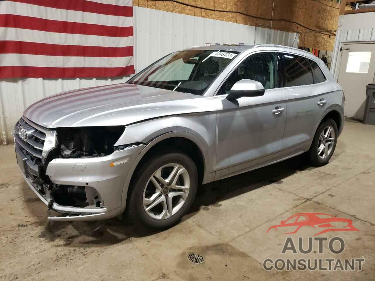 AUDI Q5 2018 - WA1BNAFY2J2047799