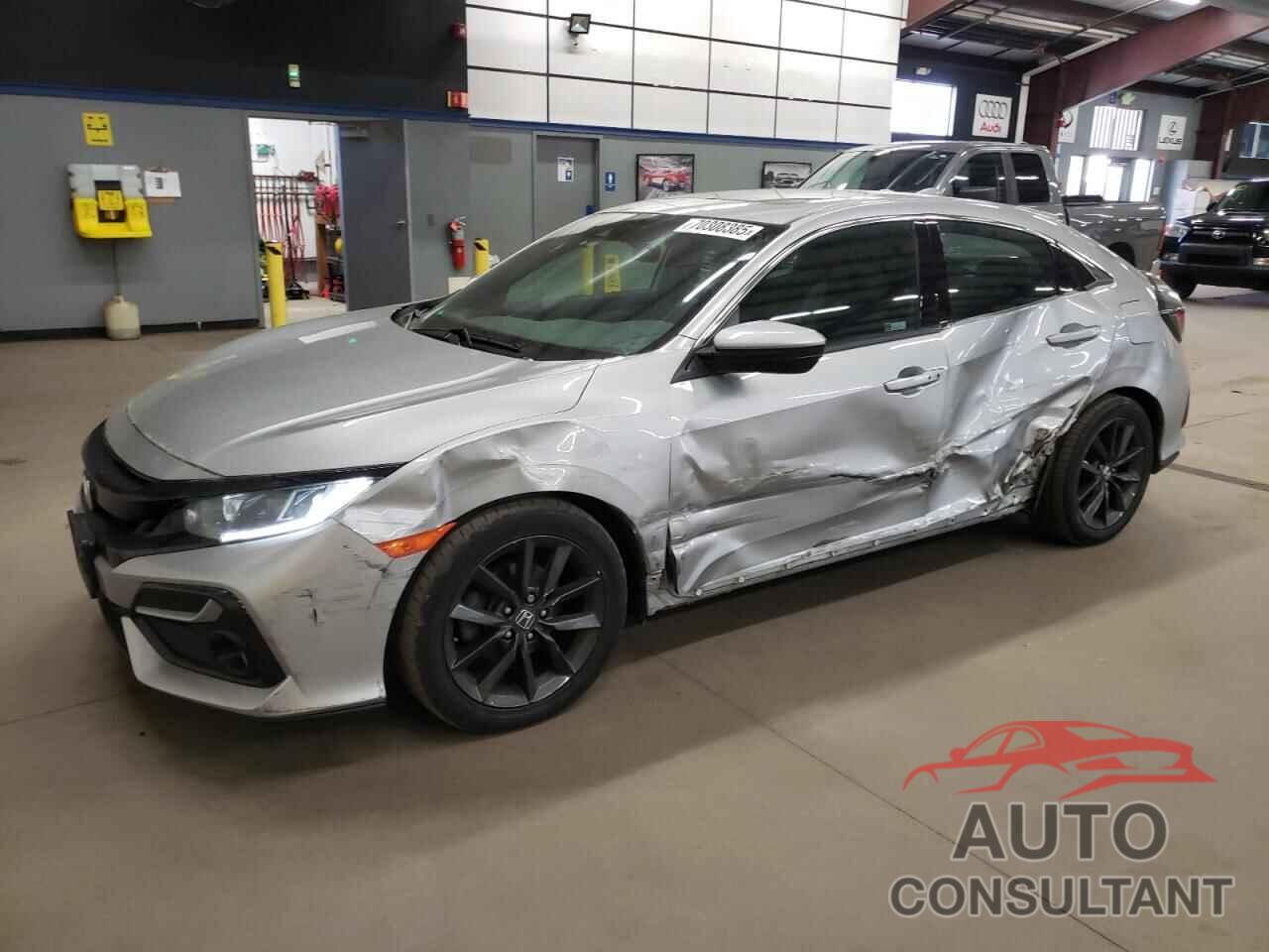 HONDA CIVIC 2021 - SHHFK7H68MU416499