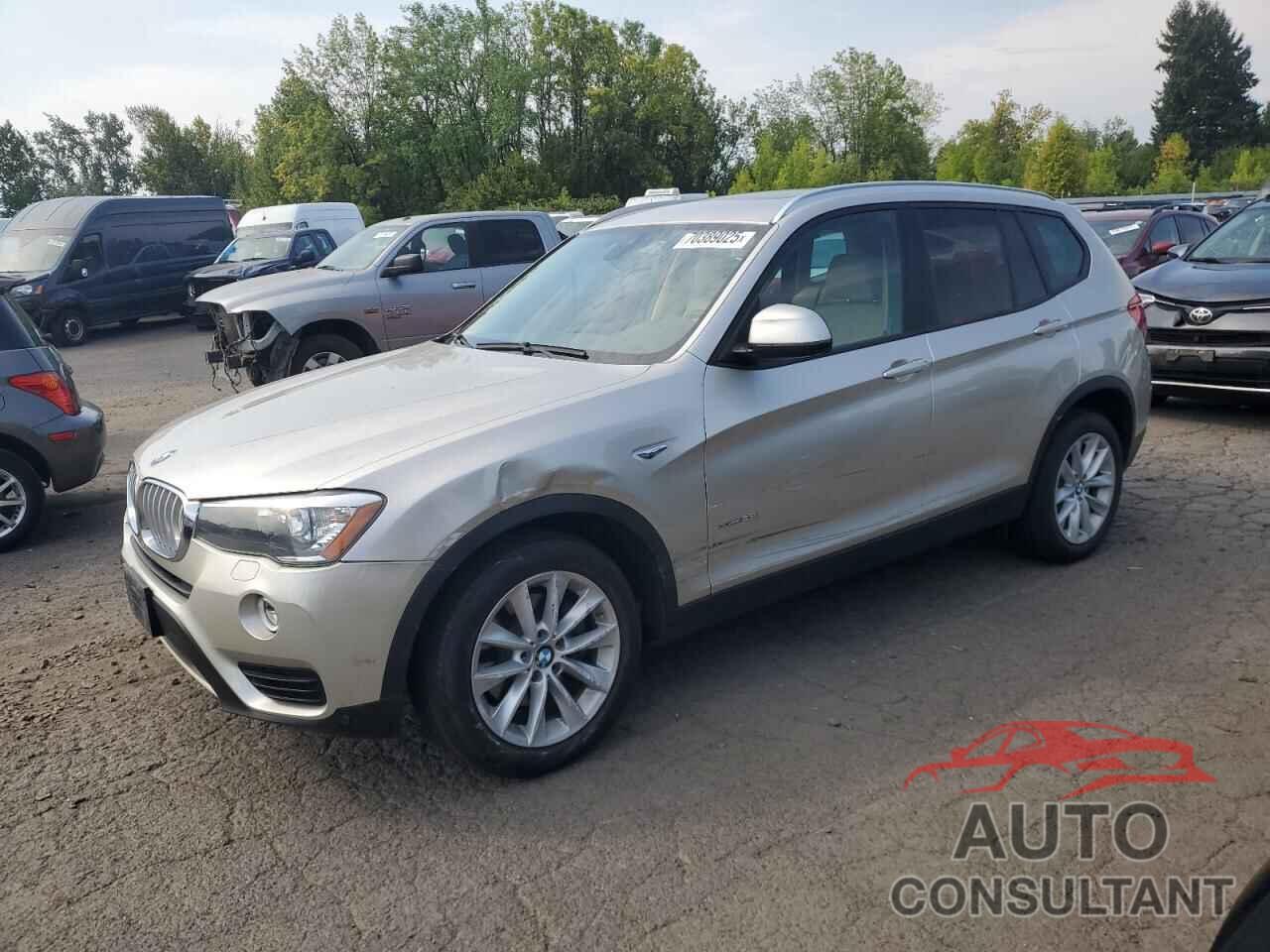 BMW X3 2017 - 5UXWX9C58H0T14751