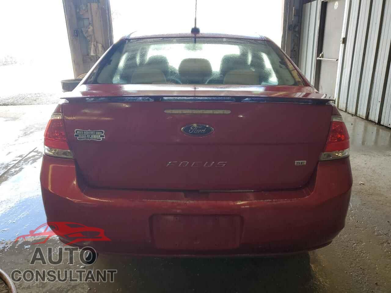 FORD FOCUS 2011 - 1FAHP3FN9BW100882