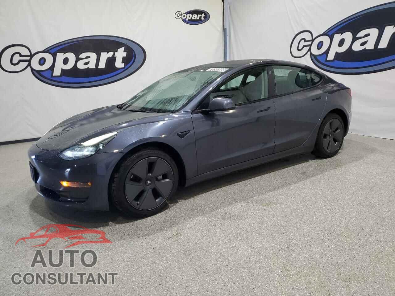 TESLA MODEL 3 2022 - 5YJ3E1EB6NF191561