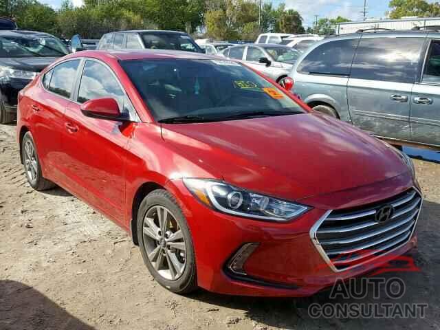 HYUNDAI ELANTRA 2018 - KMHD84LF3JU658256