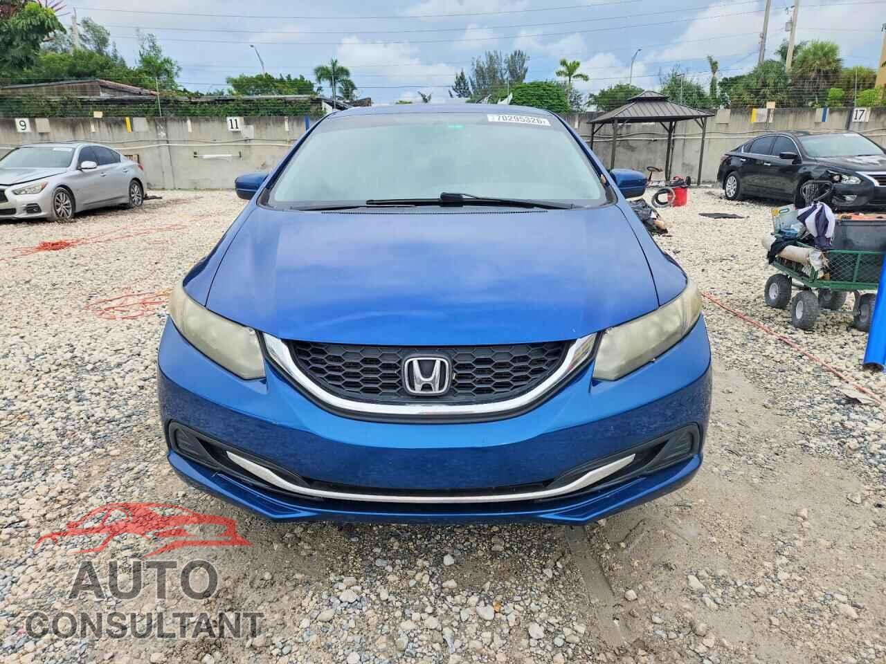 HONDA CIVIC 2014 - 19XFB2F55EE024098
